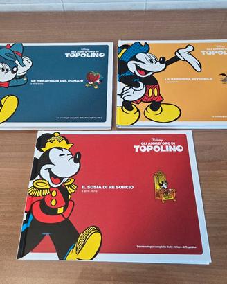 Gli anni d'oro di Topolino n 2, 4, 7