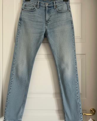 Jeans Levi's 512 Uomo Taglia W30 L32(IT 44)