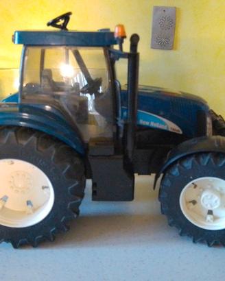 Trattore new Holland t8040