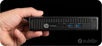 Mini PC HP ProDesk - Intel i5 / SSD 480GB / Win 11