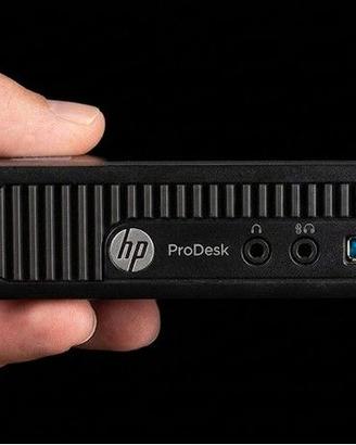 Mini PC HP ProDesk - Intel i5 / SSD 480GB / Win 11