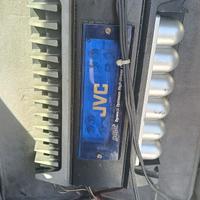 AMPLIFICATORE JVC PER AUTO