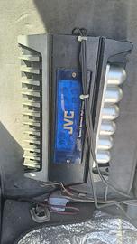 AMPLIFICATORE JVC PER AUTO