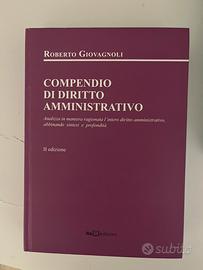 Compendio diritto amministrativo II ed. Giovagnoli