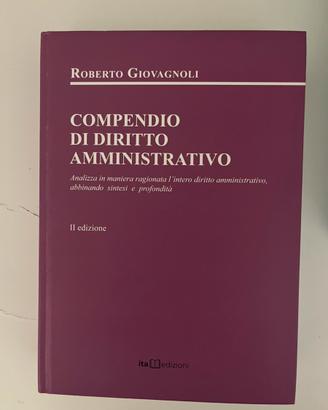 Compendio diritto amministrativo II ed. Giovagnoli