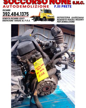 MOTORE SUZUKI IGNIS COD. M15A