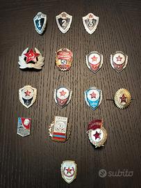 Distintivi unione sovietica