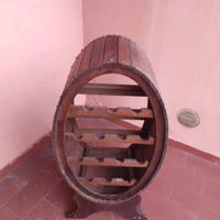 Cantinetta portabottiglie vino in legno