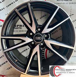 4 CERCHI IN LEGA ORIGINALI RAGGIO 18 AUDI Q2