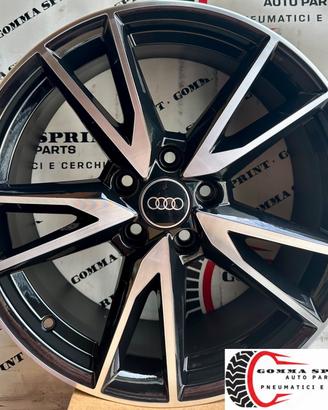 4 CERCHI IN LEGA ORIGINALI RAGGIO 18 AUDI Q2