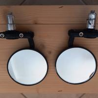 specchietti bassi XSR700 