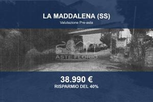 Immobile in asta di 30 m² a La Maddalena