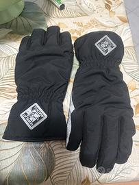 Guanti moto in pelle