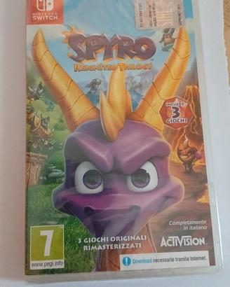 Spyro Reignited Trilogy per Nintendo Switch