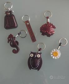 Portachiavi in cuoio