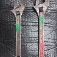 Chiavi a rullino AB Bahco Stockholm  73 e 74 