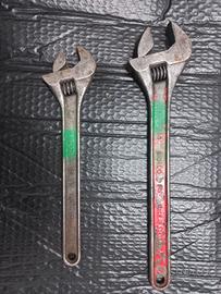 Chiavi a rullino AB Bahco Stockholm  73 e 74 