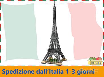 lego Tour Eiffel 10307 COMPATIBILE torre eiffel