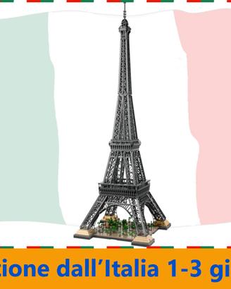 lego Tour Eiffel 10307 COMPATIBILE torre eiffel