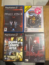 Lotto Giochi Ps2 Playstation 2