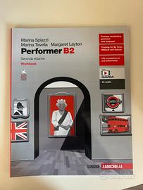 Libro Performer B2 (Student's Book + Workbook)