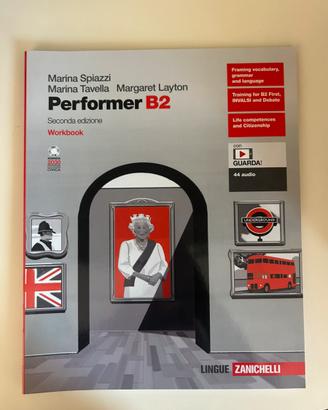 Libro Performer B2 (Student's Book + Workbook)