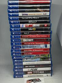 Playstation 4 NUOVI