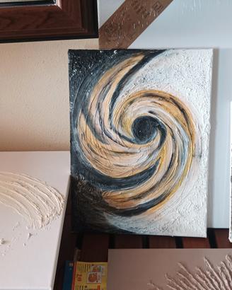 Quadro materico P. Spanu