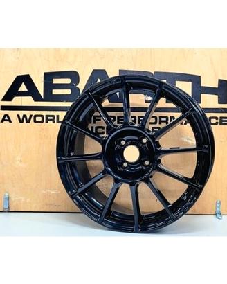 Set 4 cerchi Mak Havalon nero lucido da 18" per 5