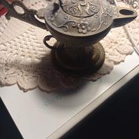 lampada a olio 