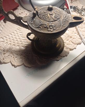 lampada a olio 