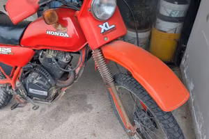 Honda XL 125 S 1984 iscritta FMI targa oro