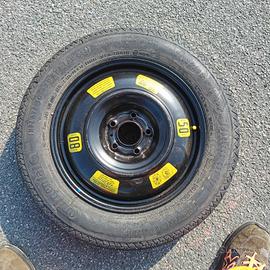 Ruotino con pneumatico CONTINENTAL 