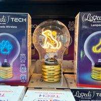 Lampade d'arredo a led ricaricabili usb