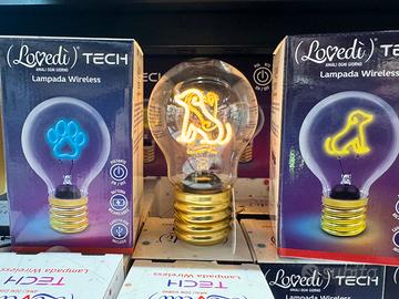 Lampade d'arredo a led ricaricabili usb