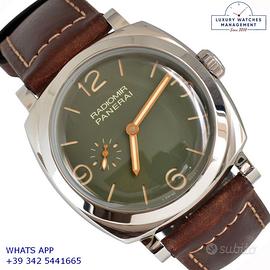 PANERAI Radiomir 3 Days 45MM PAM00995 green dial