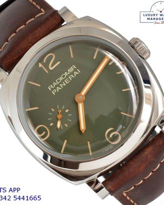 PANERAI Radiomir 3 Days 45MM PAM00995 green dial