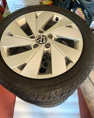 cherci orginali VW da 17