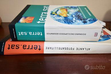 Terra.sat, atlante fotosatellitare, Mondadori 2000