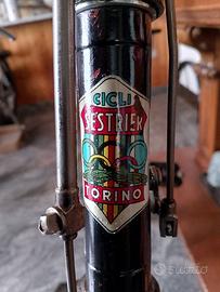 Antica Bicicletta D'Epoca  Sestrier ecc.