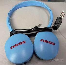 Cuffie Neos - viaggi aerei - collezione