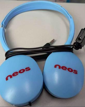 Cuffie Neos - viaggi aerei - collezione