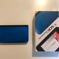 Nintendo 3DS XL Blu con Scatola