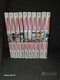 naruto gold 1-10 metà volumi sono gold deluxe