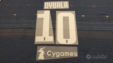 Nameset #10 DYBALA Juventus Home 2019/2020