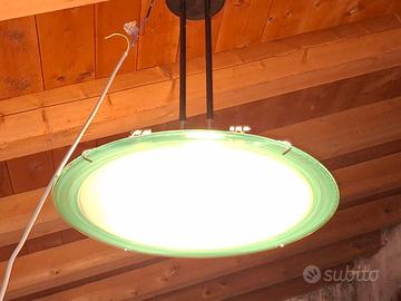Lampadario da cucina con lampada attacco E27