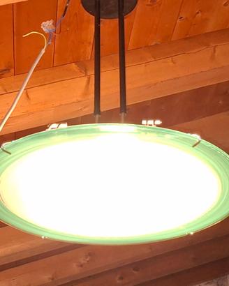 Lampadario da cucina con lampada attacco E27