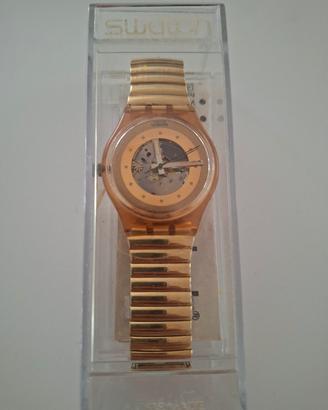 Orologio Swatch modello Golden bond 