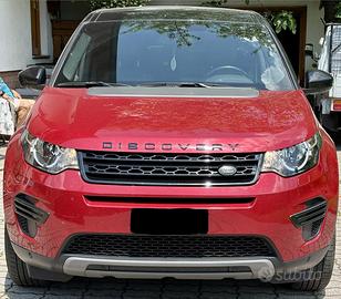 Land rover discovery sport