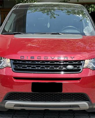 Land rover discovery sport